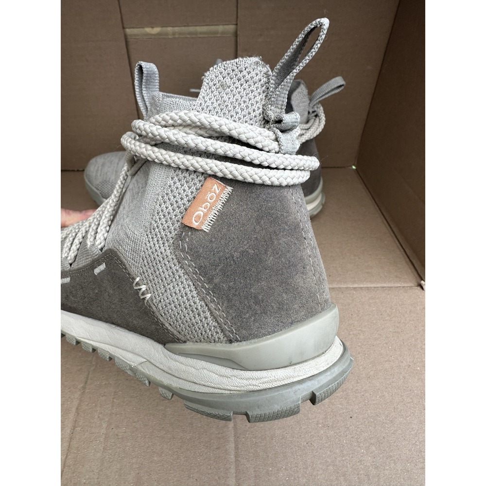 Oboz Lena Mid Hiking Boot Alloy Colorway Women's 9 - Picture 4 of 8